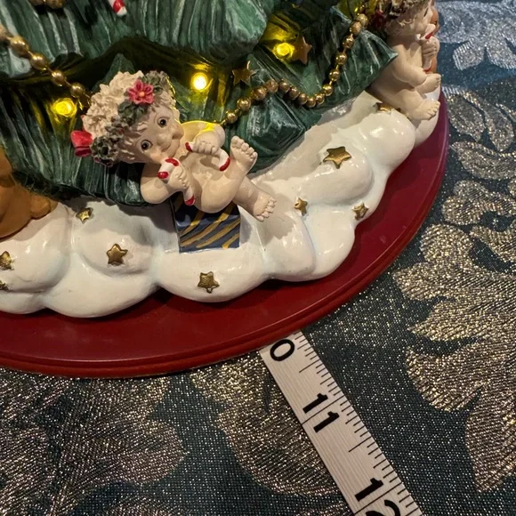 Retired 2001 Danbury Mint The Dreamsicles Christmas Tree Light Up Tested Works - Picture 12 of 12